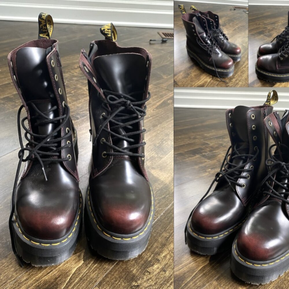 Platform Doc Martens - Arcadia Leather